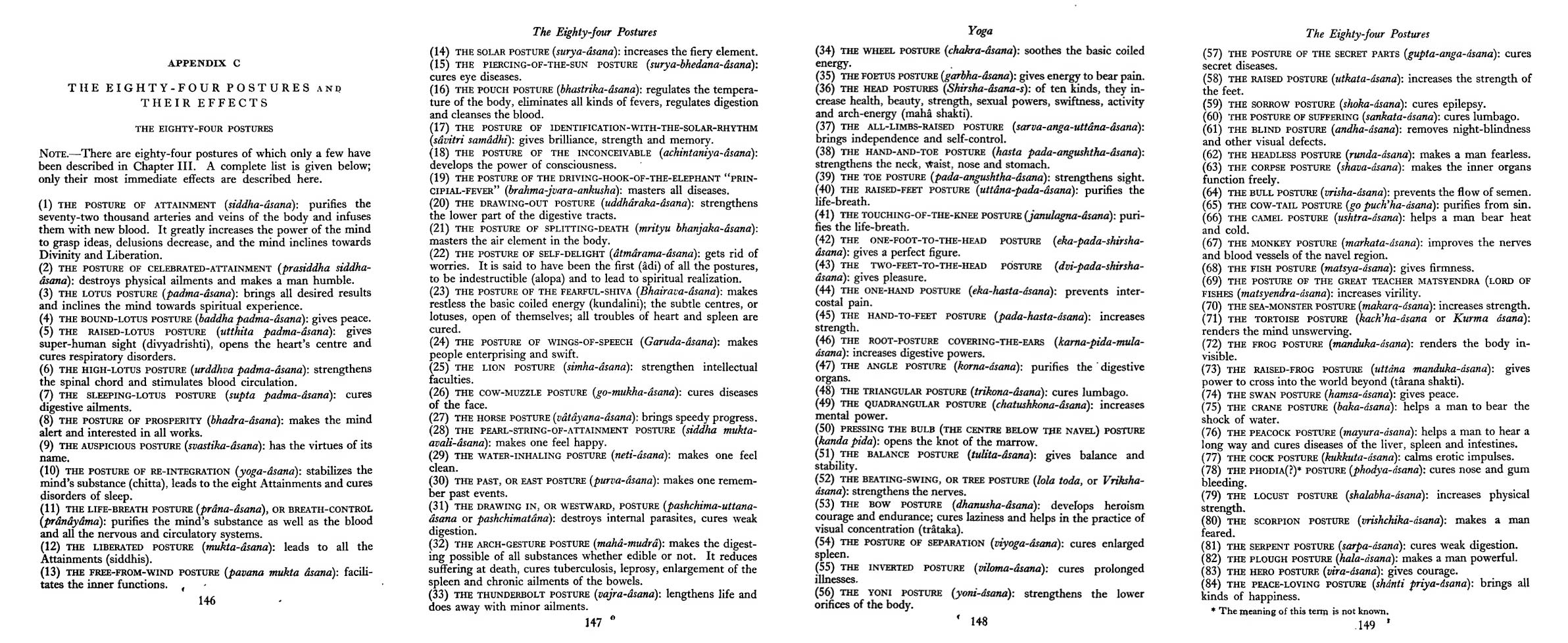 Ancient Egyptian Yoga (Abbey Wood & Belvedere) Eighty Four Asanas Ancient Egyptian Yoga (Abbey Wood & Belvedere) Eighty Four Asanas