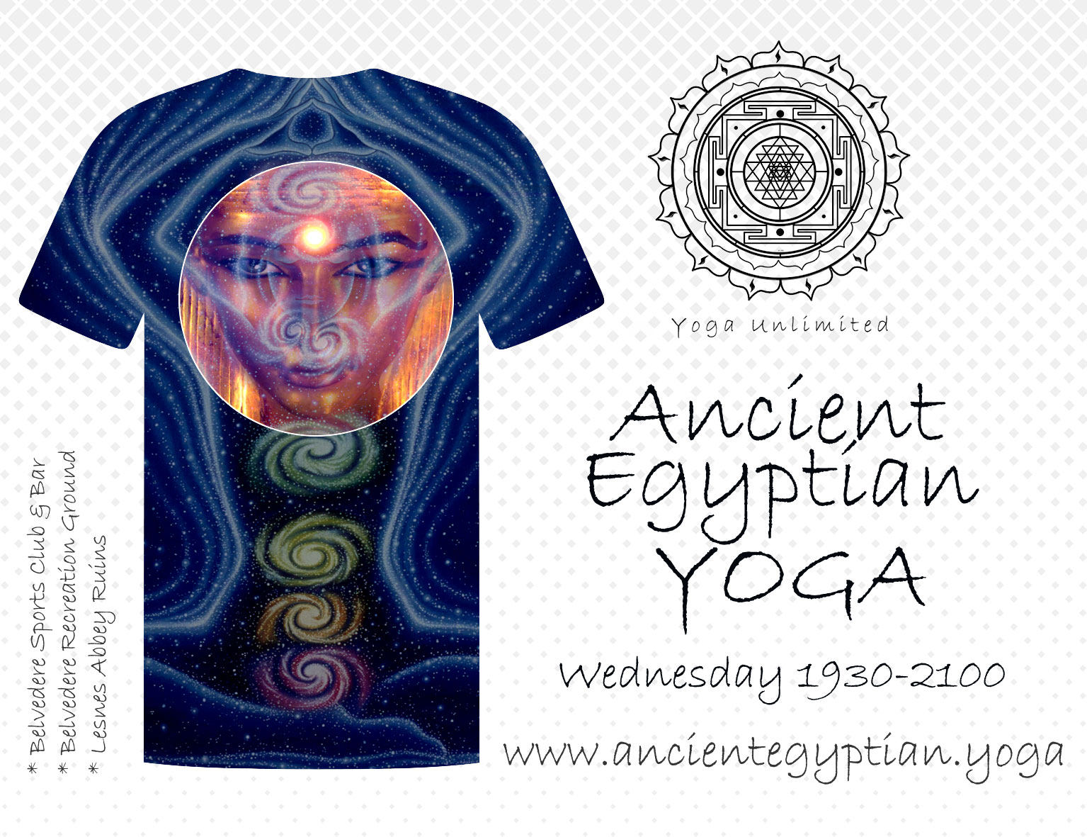 Ancient Egyptian Yoga (Abbey Wood & Belvedere) Flyer August 2021 Ancient Egyptian Yoga (Abbey Wood & Belvedere) Flyer August 2021