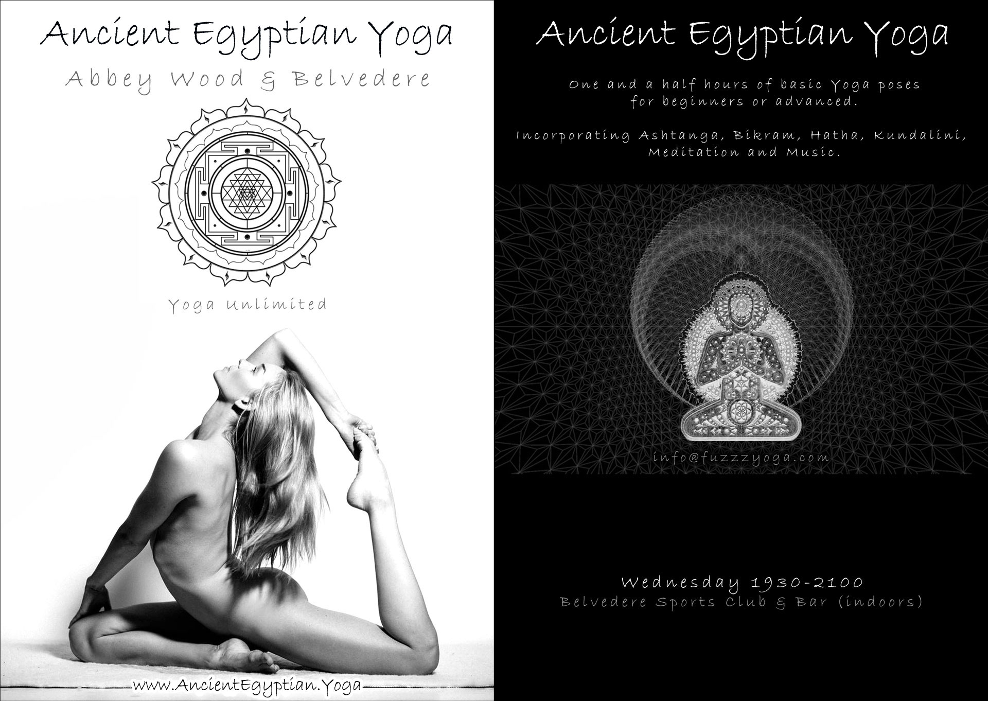 Ancient Egyptian Yoga (Abbey Wood & Belvedere) Flyer February 2022 Ancient Egyptian Yoga (Abbey Wood & Belvedere) Flyer February 2022